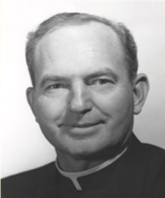 Portrait of Father Frank Parrish, S.J.